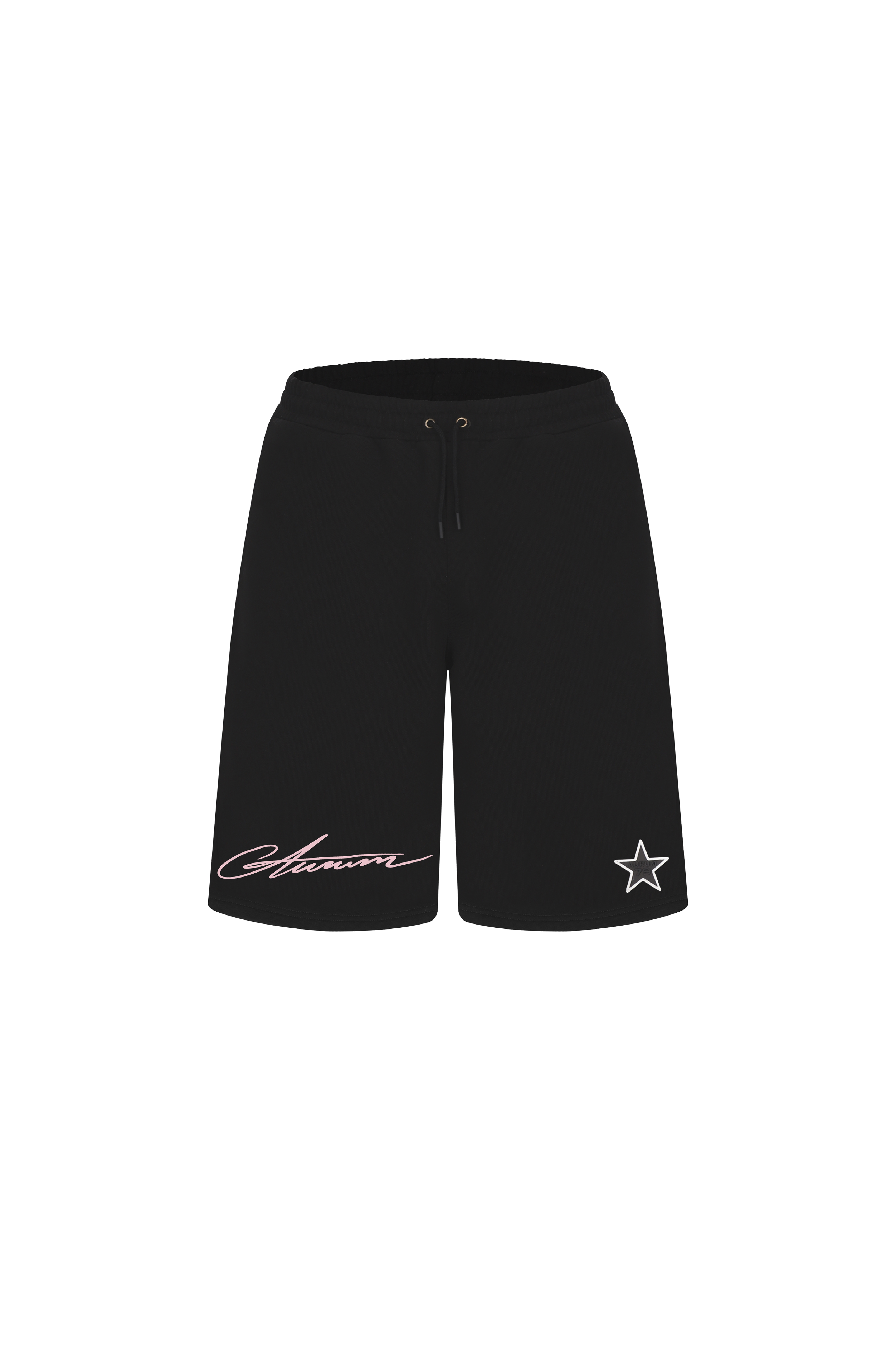 A79 BLACK & PINK SHORTS