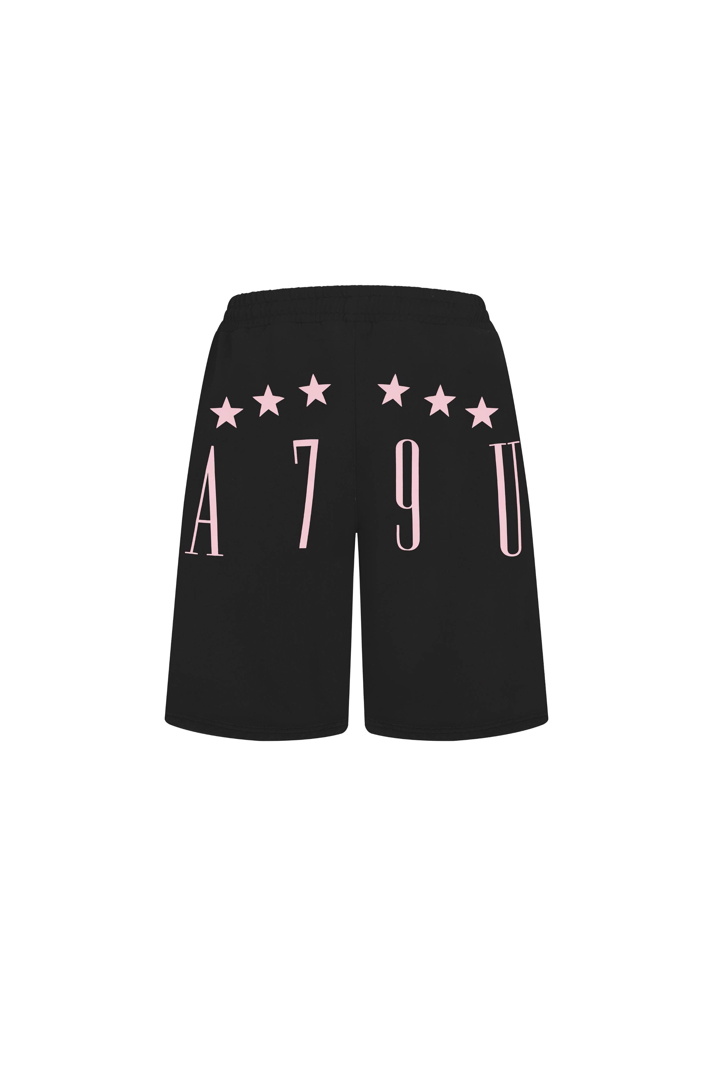 A79 BLACK & PINK SHORTS