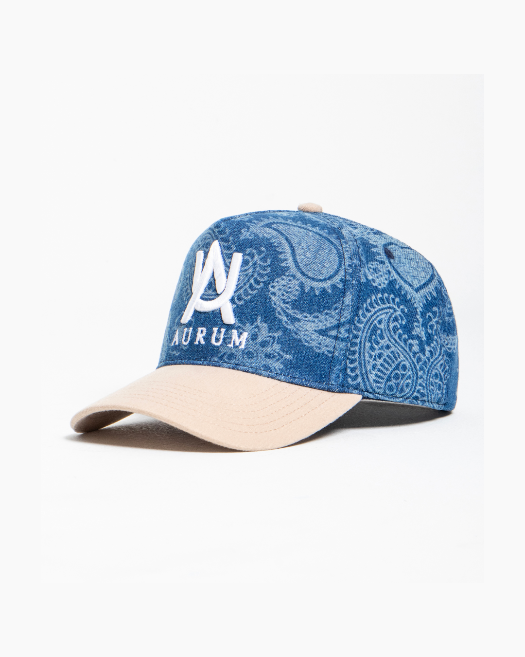Denim Bandana Cap