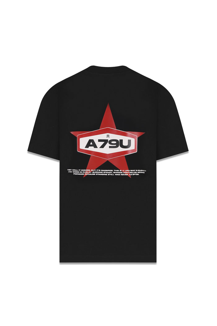 Signature Star T-Shirt — camiseta oversized de AURUM 79