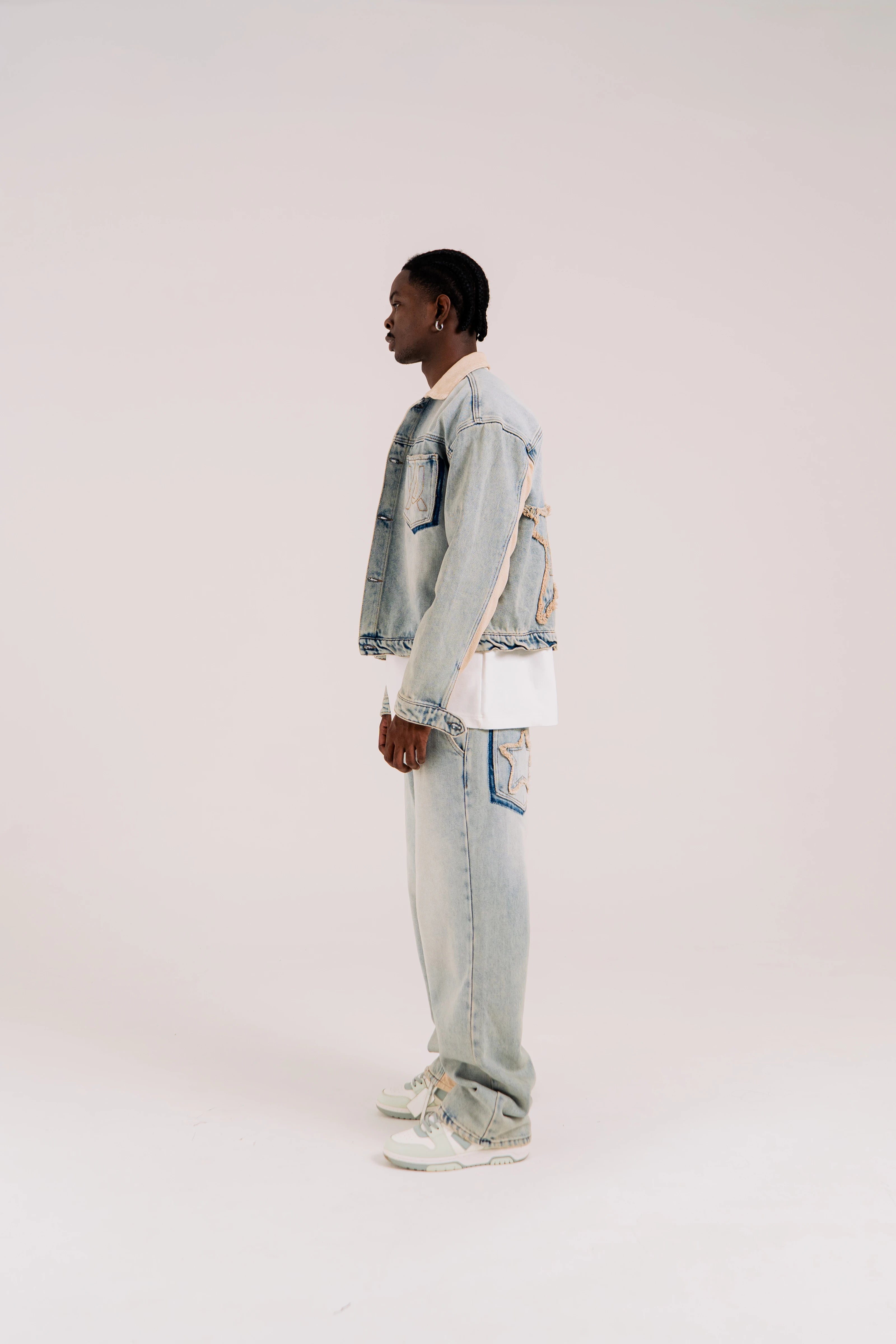 STAR MEN DENIM JACKET