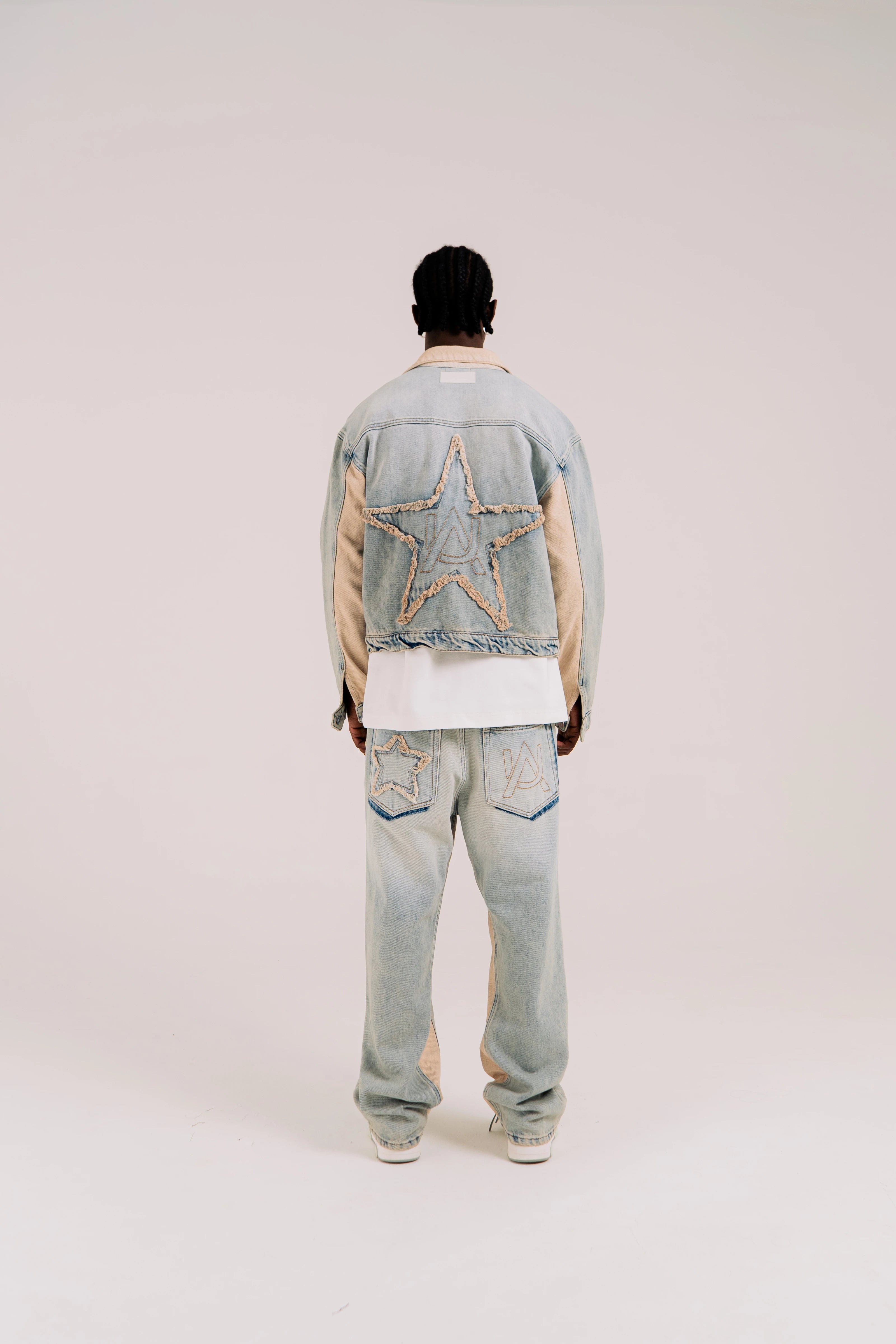 STAR MEN DENIM JACKET