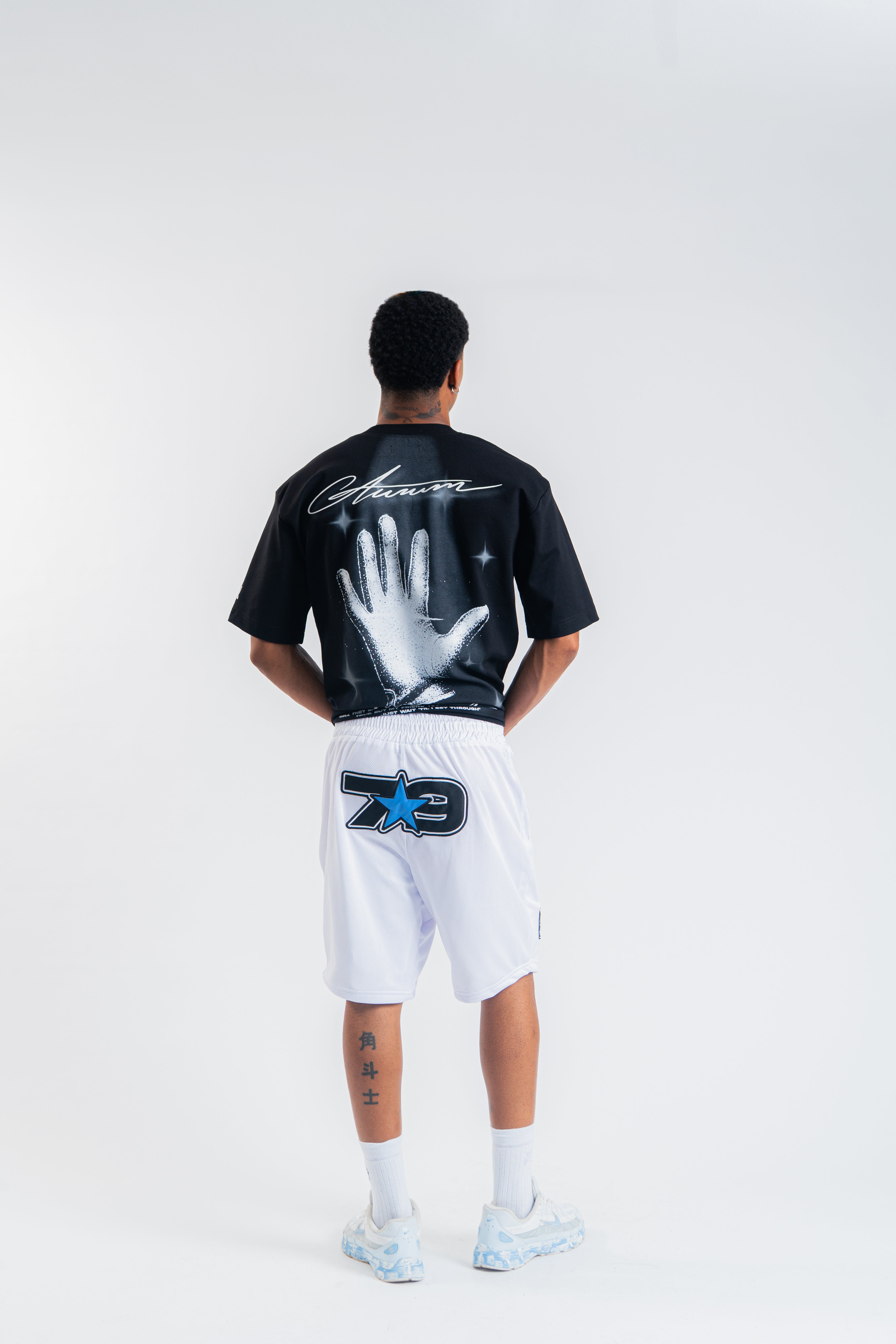 Star Patch Shorts