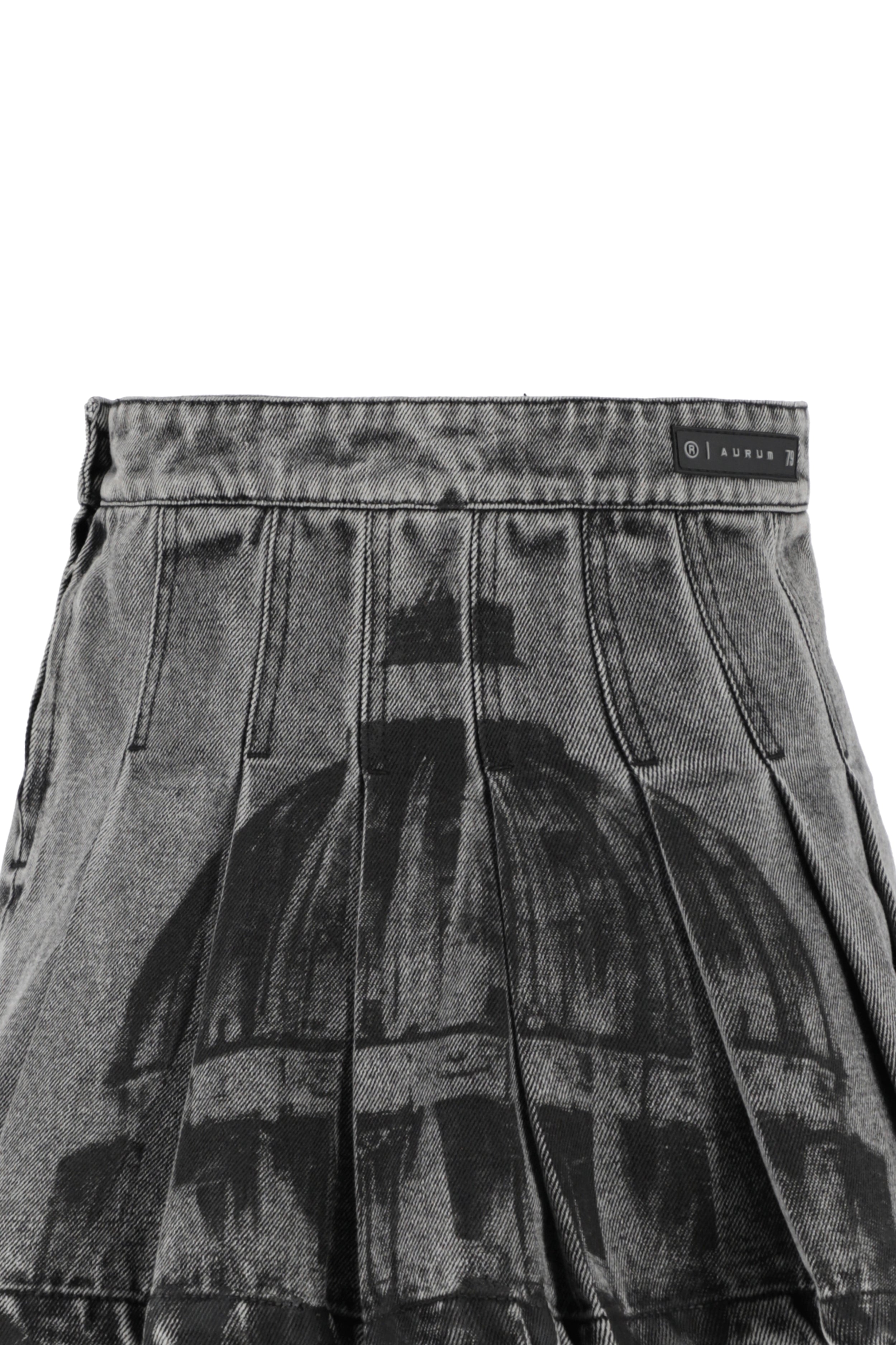Vatican Denim Skirt