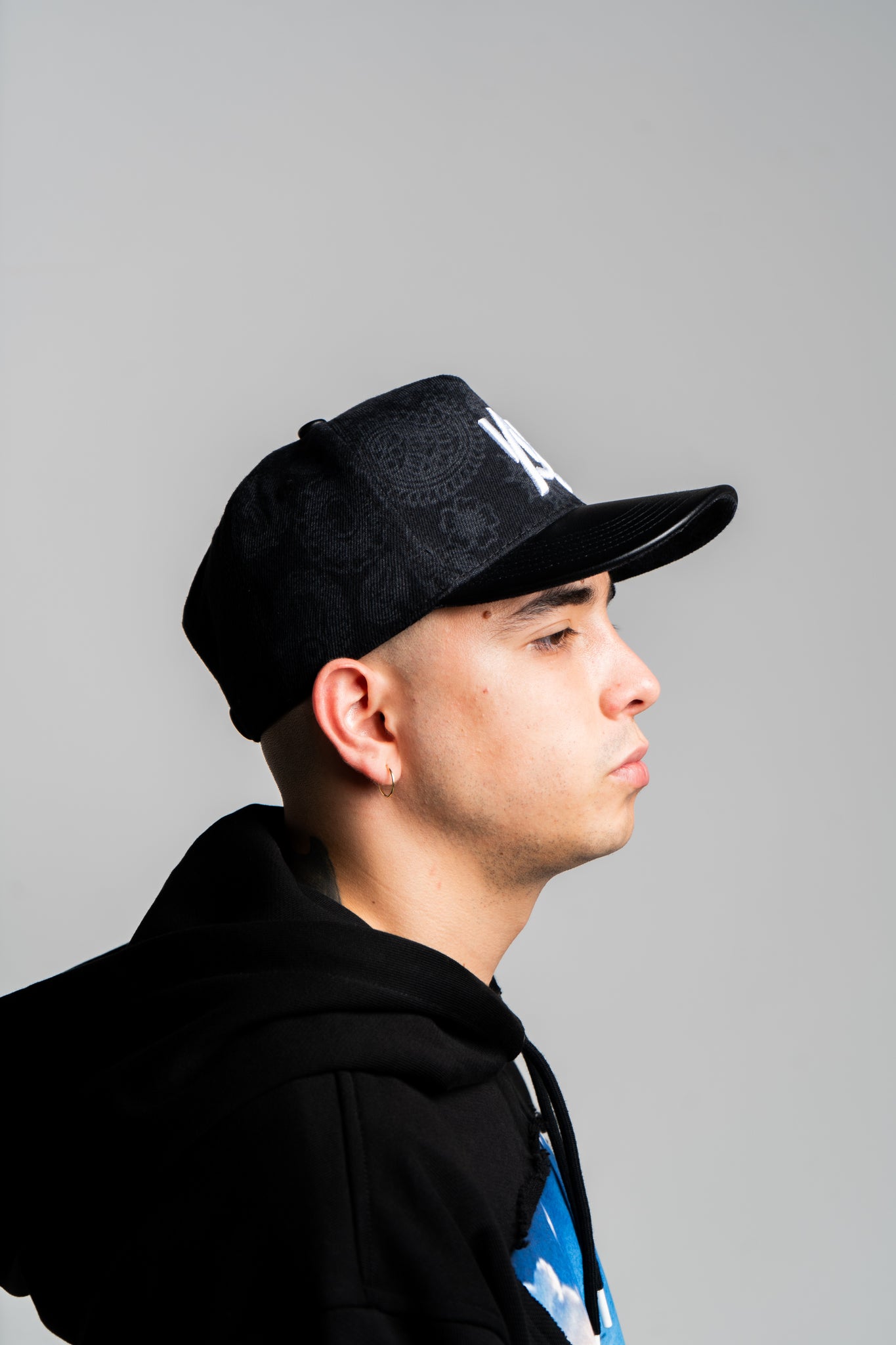 Washed Bandana Cap
