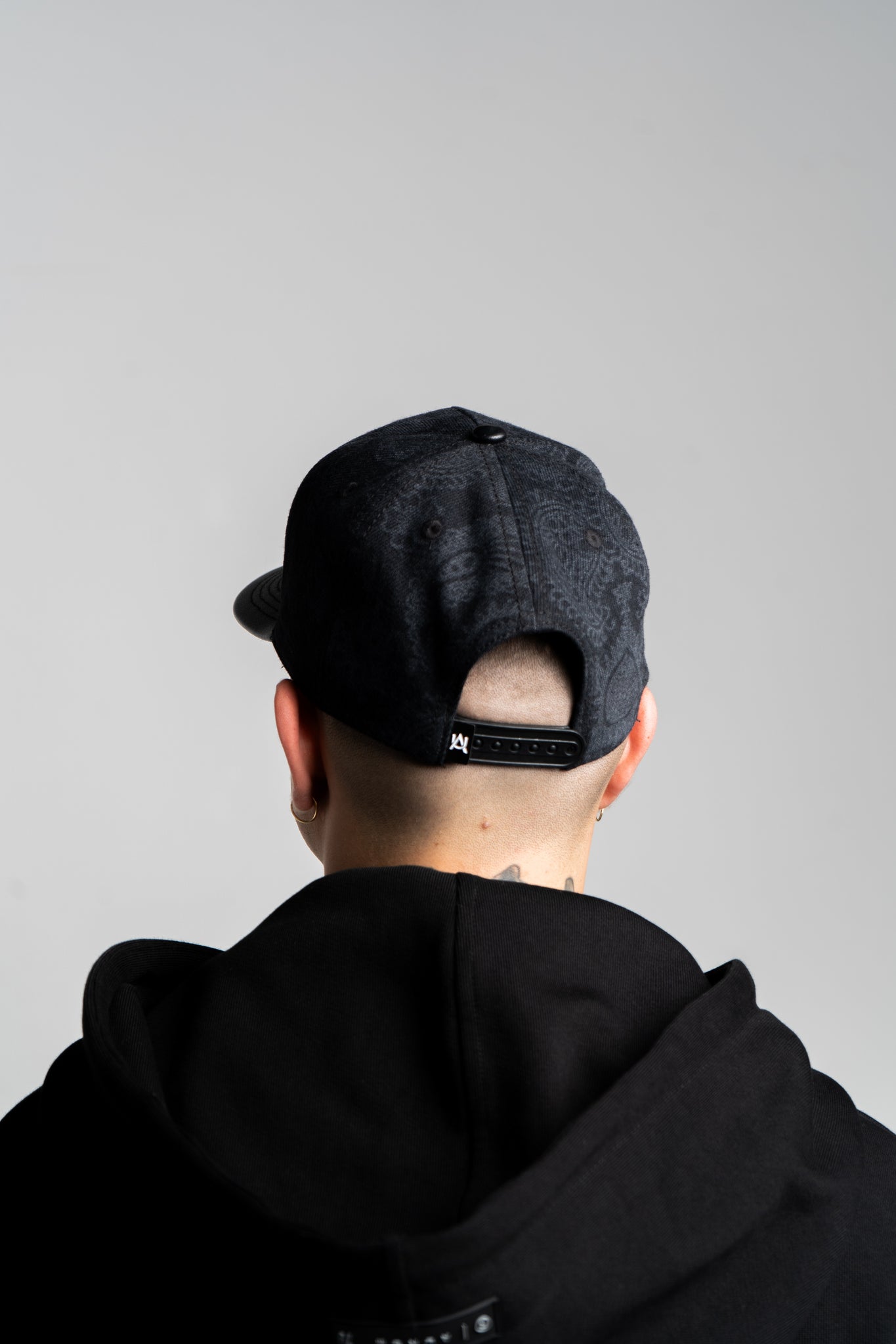 Washed Bandana Cap