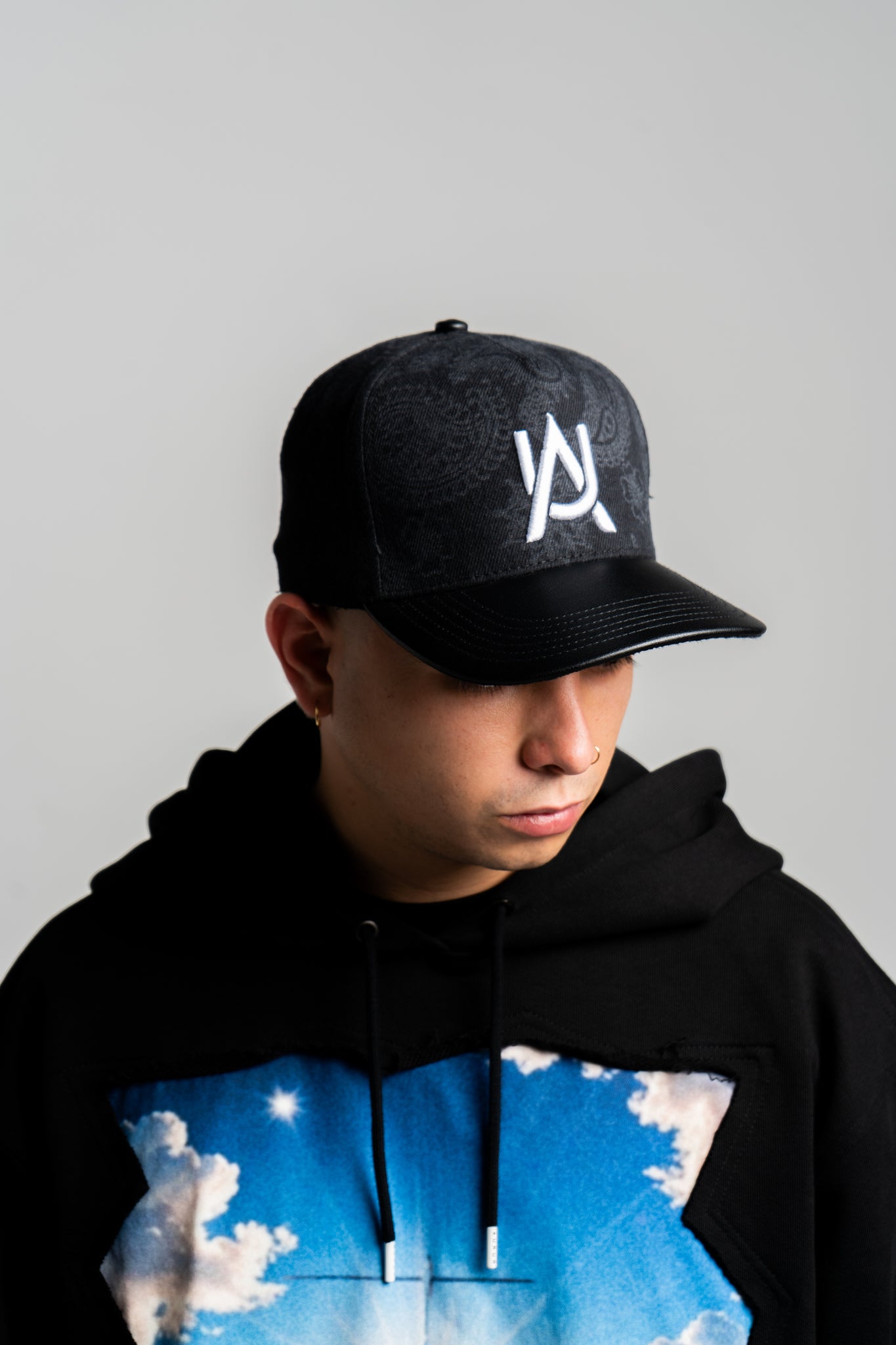 Washed Bandana Cap