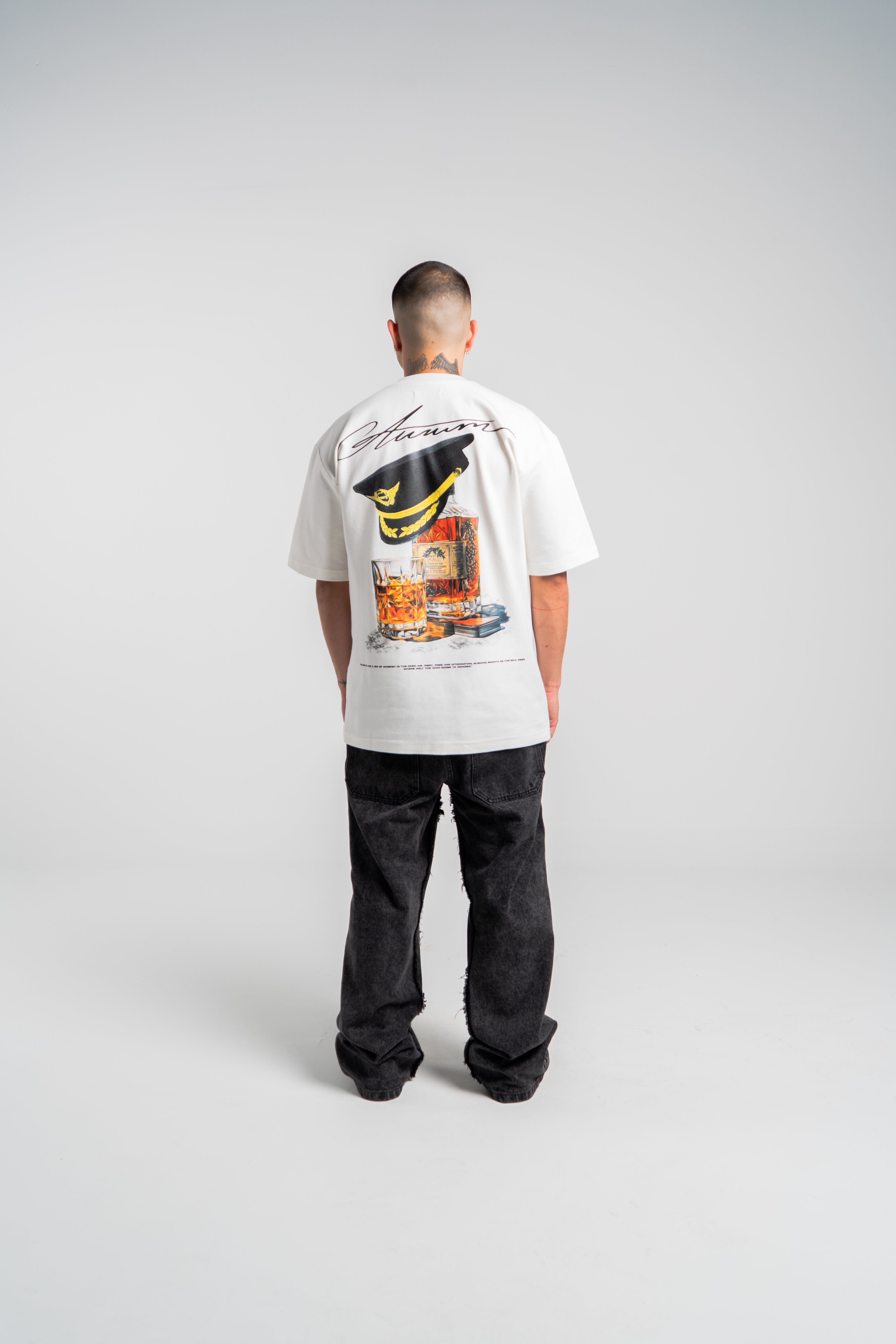 Whiskey Captain T-Shirt