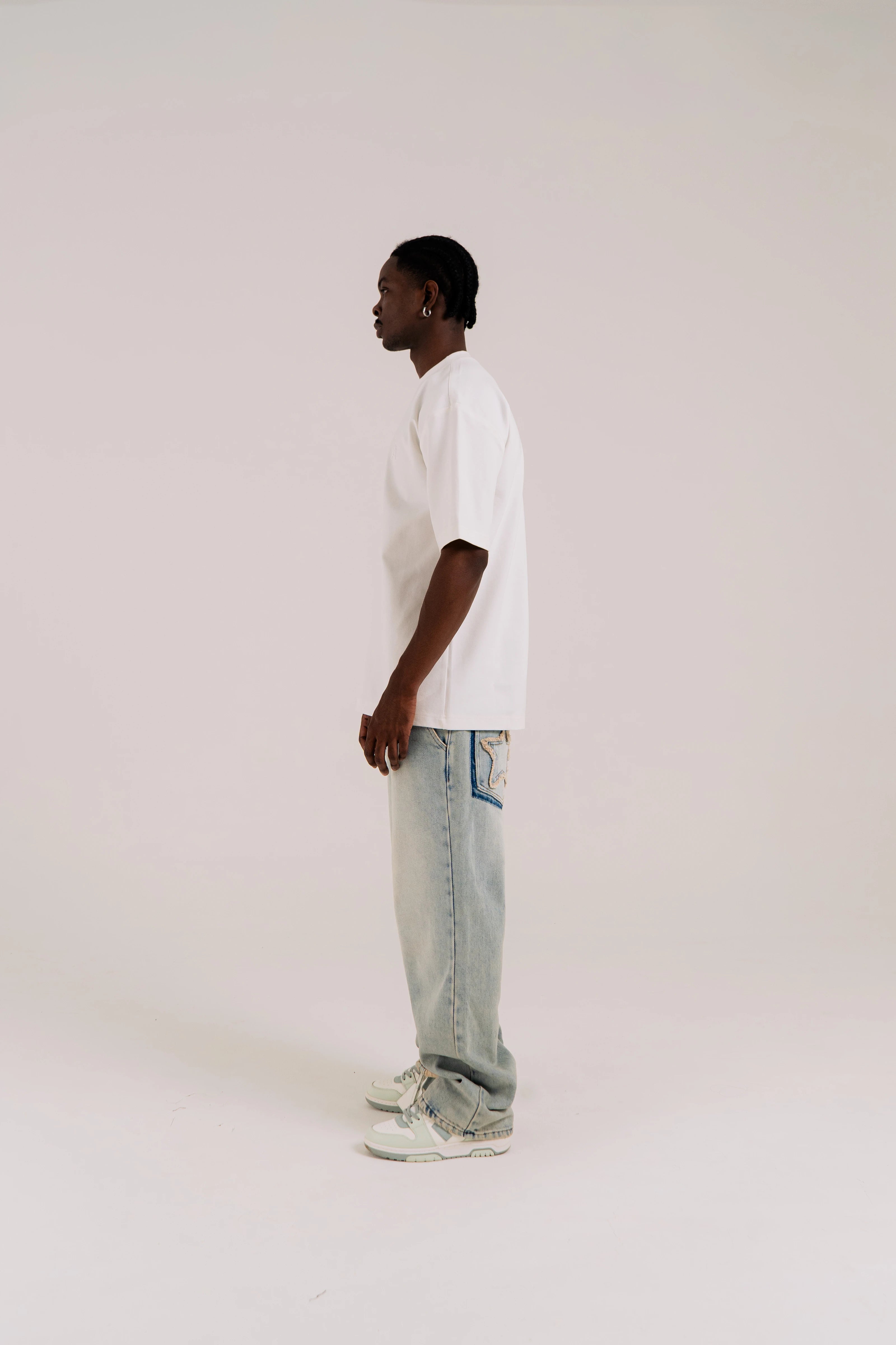 AURUM LINE WHITE T-SHIRT