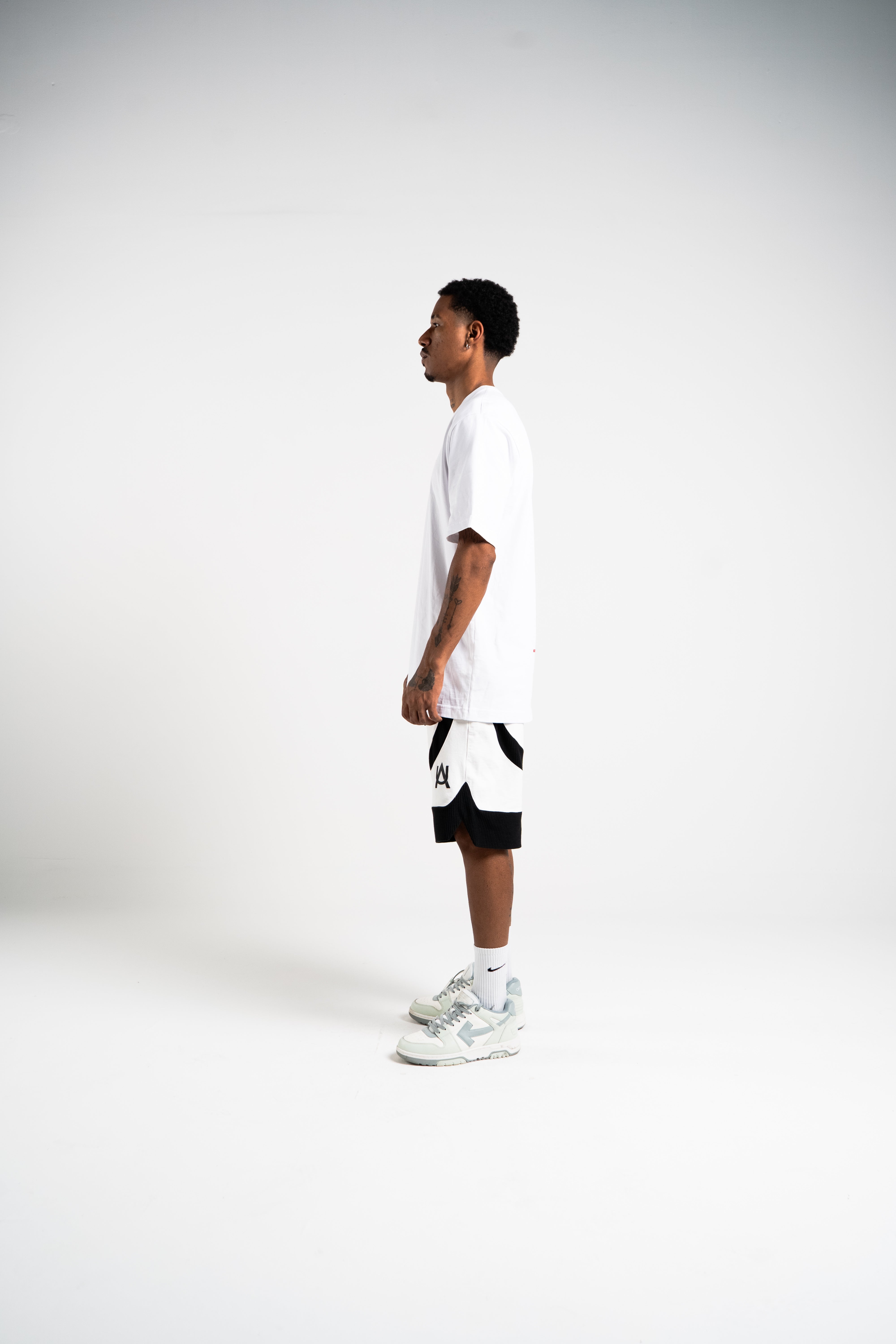 White Aurum Signature T-Shirt