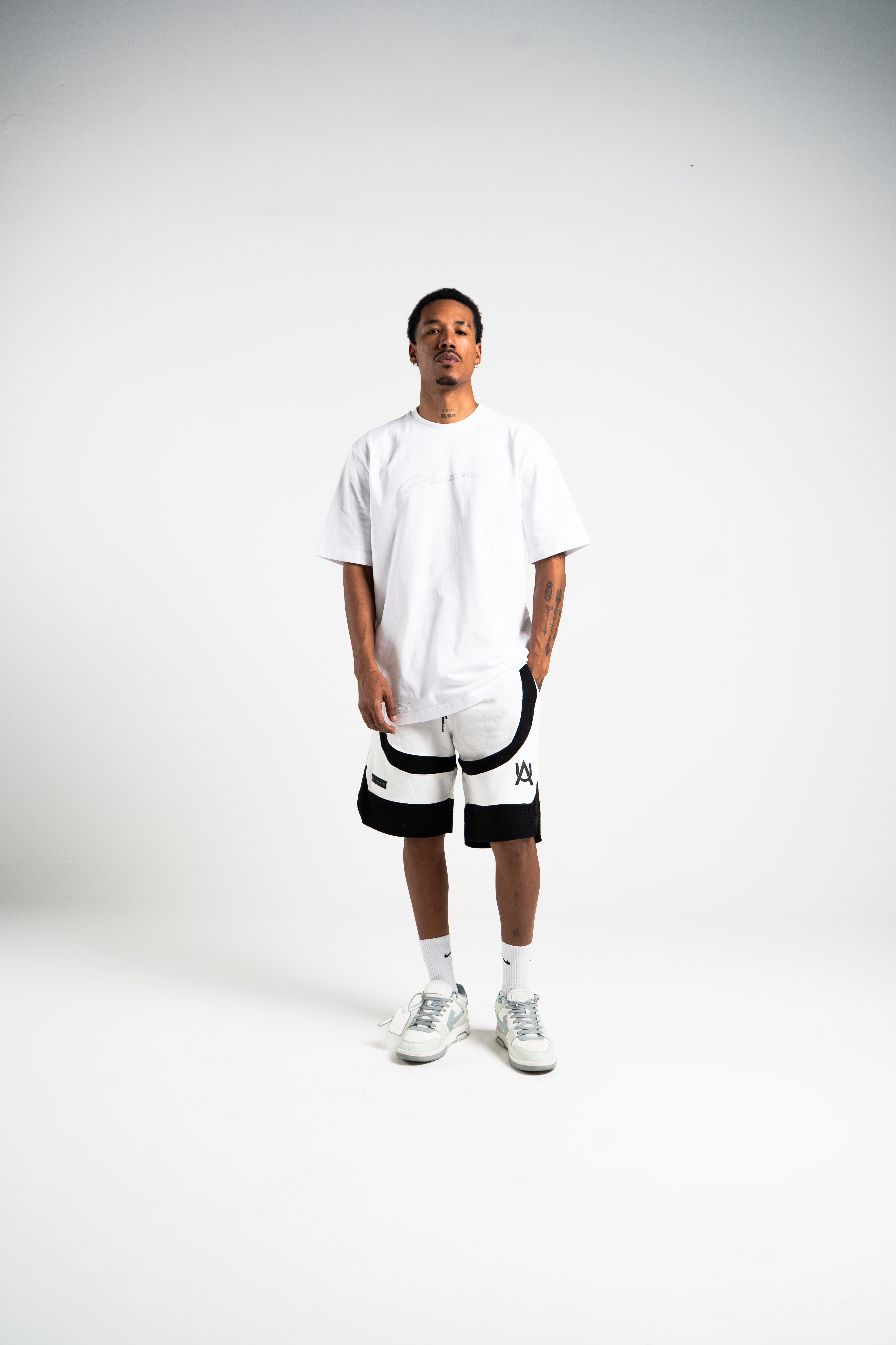 White Aurum Signature T-Shirt