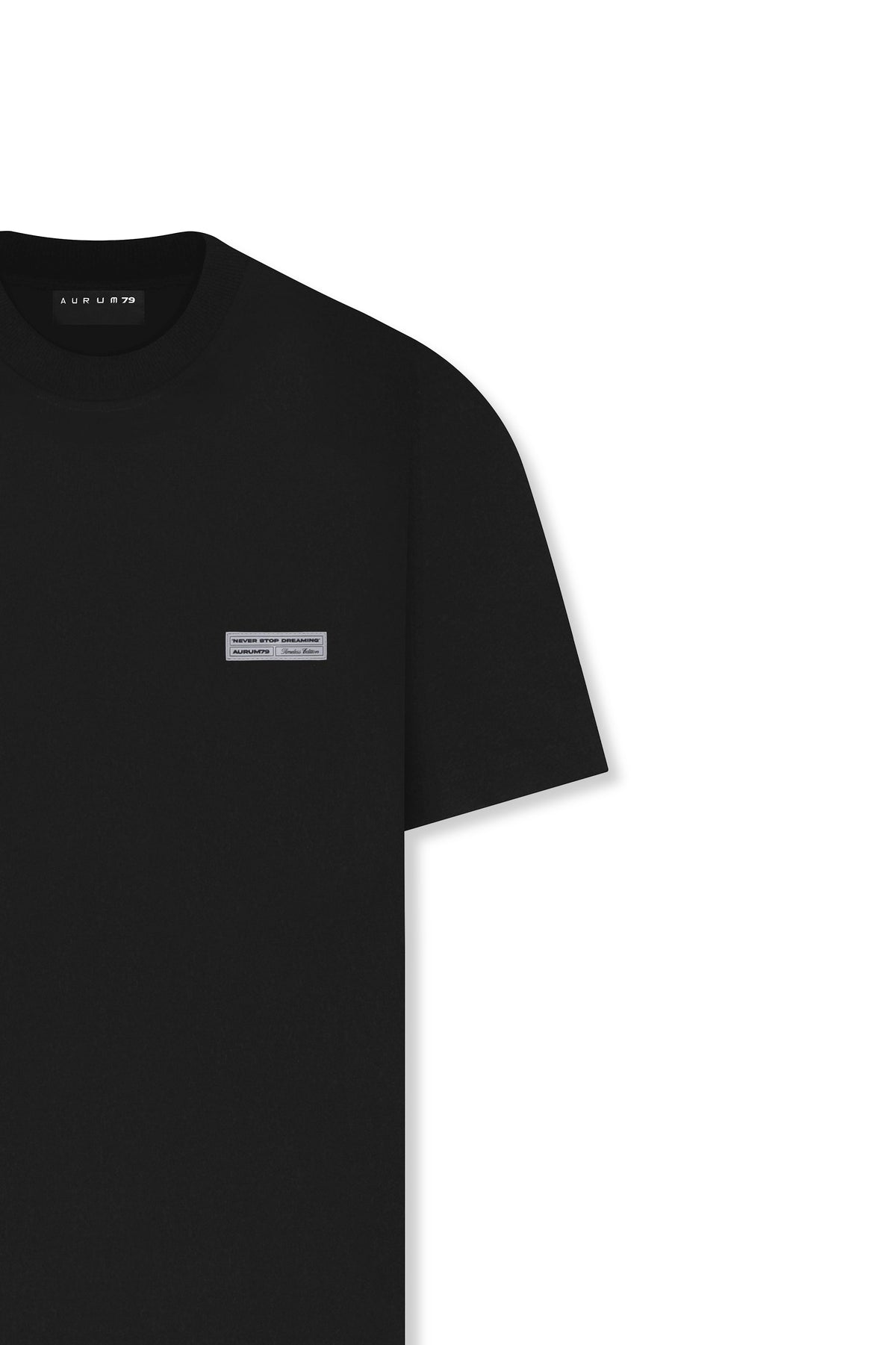Arkade Oversized T-Shirt Negro — AURUM 79