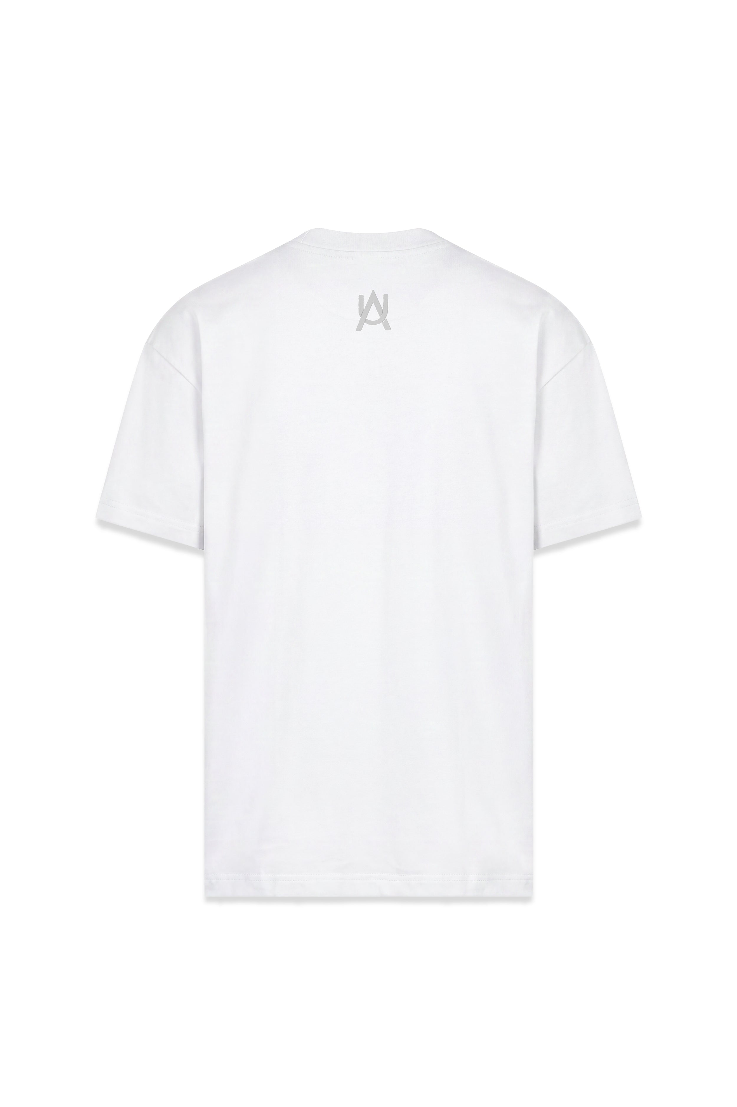 Aurum Overzized White Line T-Shirt Marfil — AURUM 79