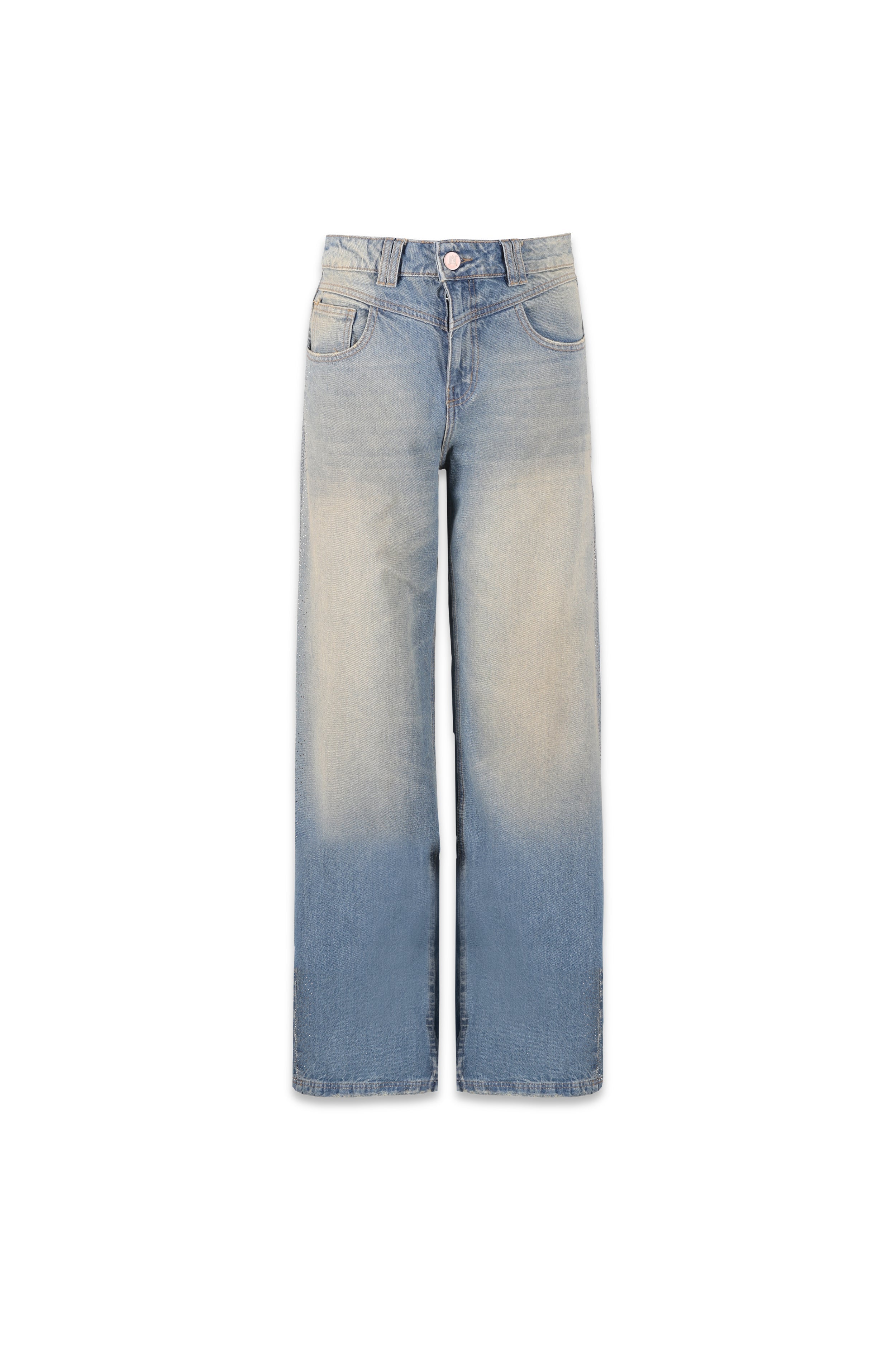 Dirty Shiny W Loose Fit Jeans Gris Dirty — AURUM 79