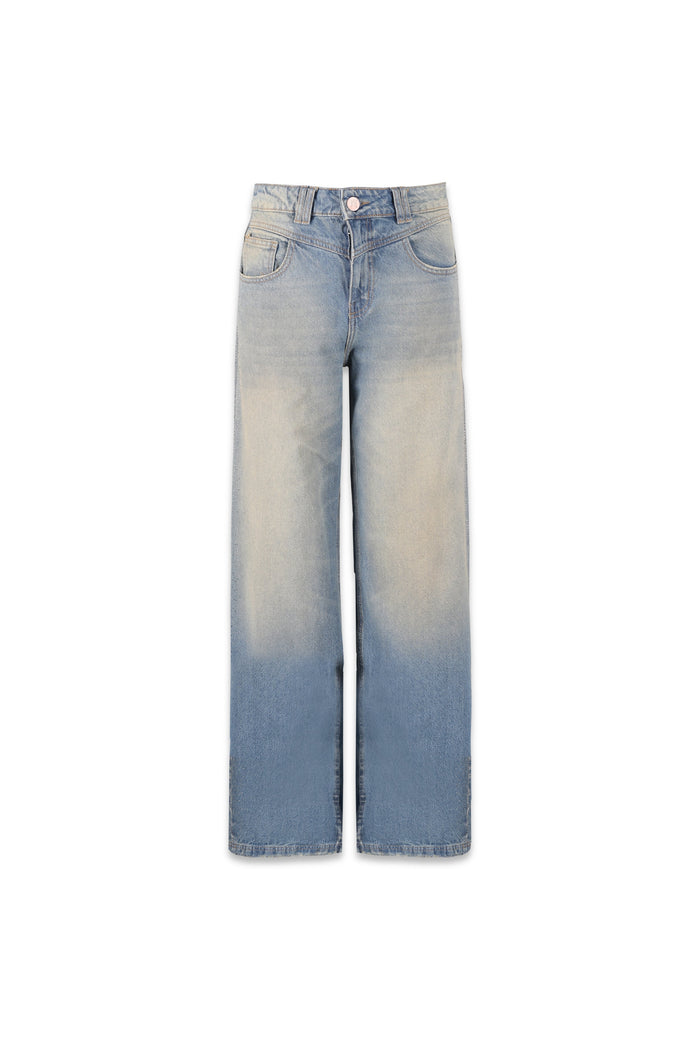 Dirty Shiny W Loose Fit Jeans Gris Dirty — AURUM 79