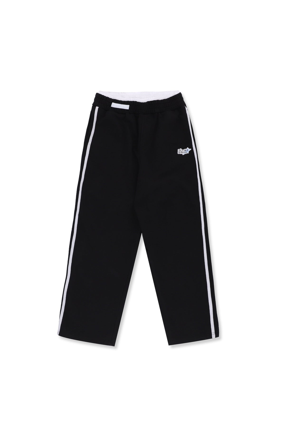 Double Time Loose Fit Fleece Negro — AURUM 79