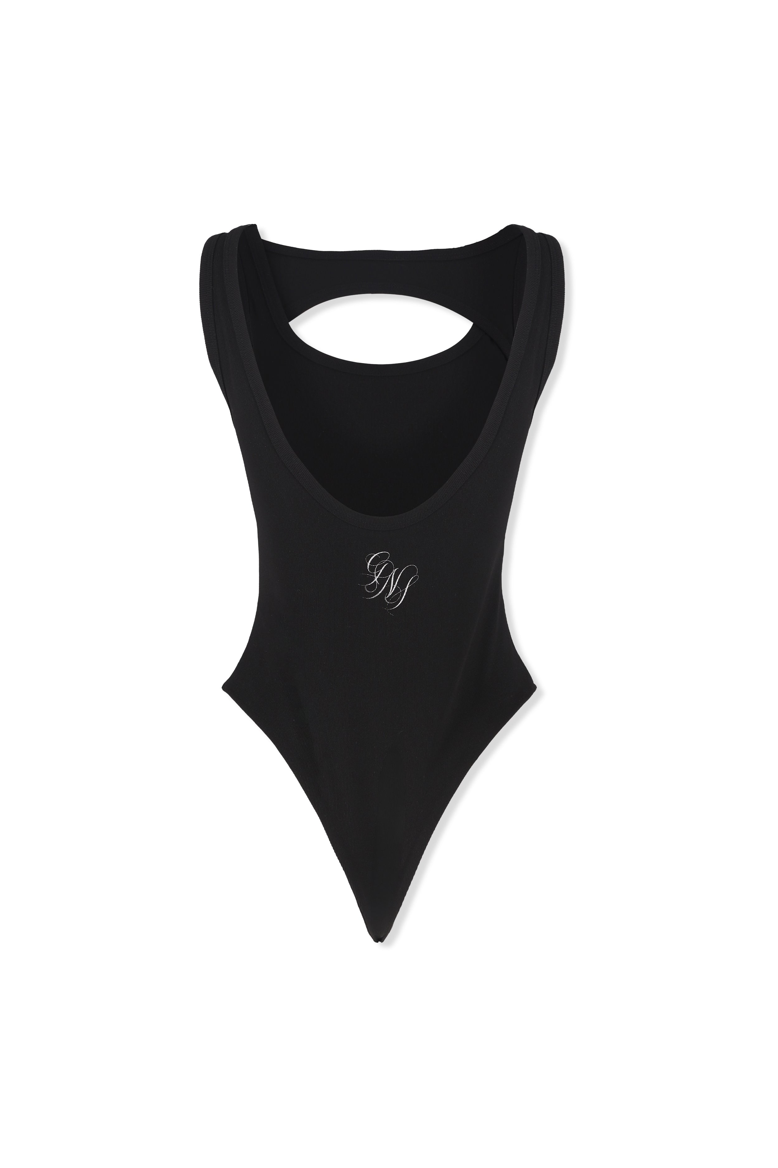 G&S Bodysuit Negro — AURUM 79