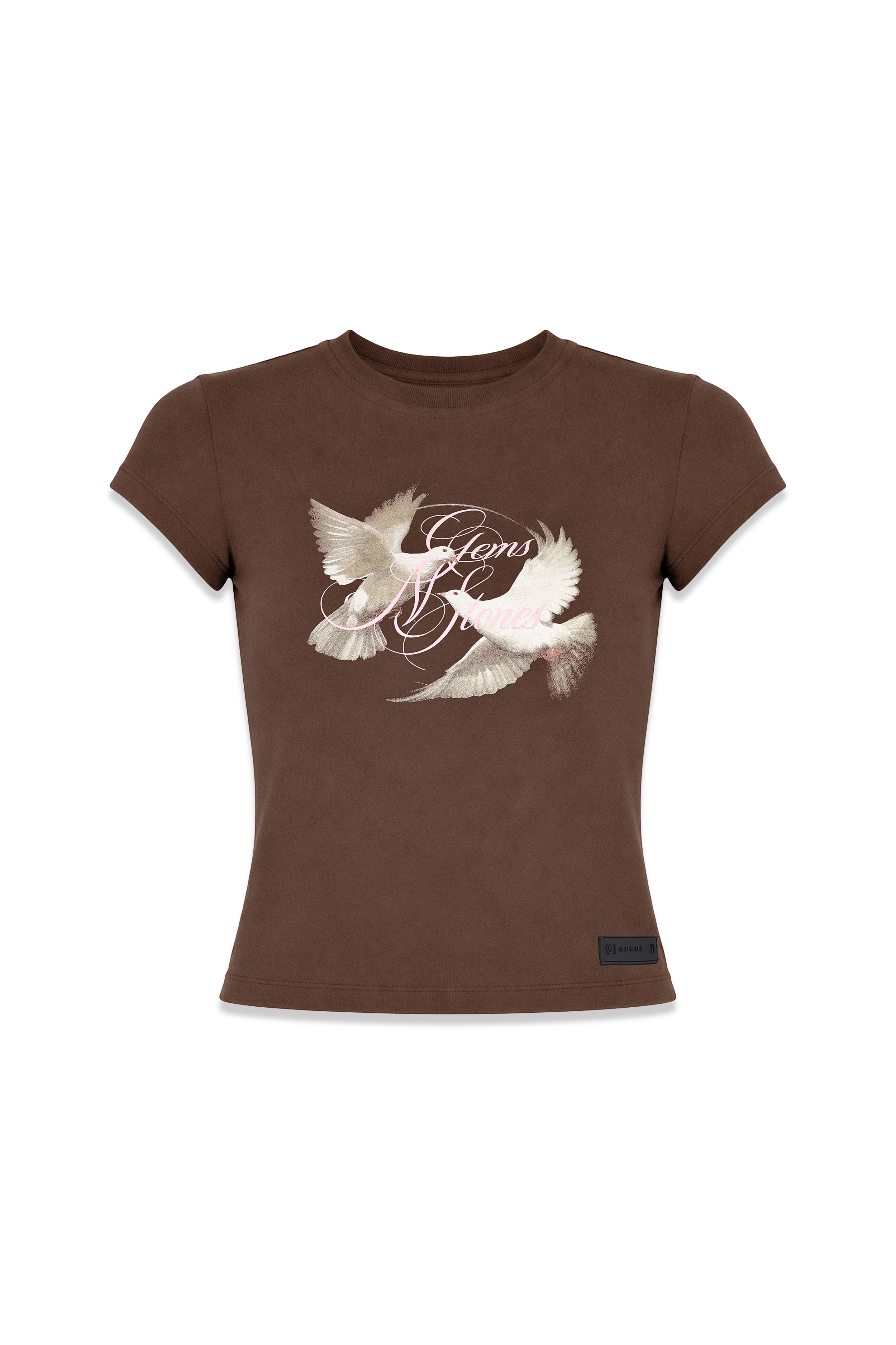 G&S Slim Baby Tee Café — AURUM 79