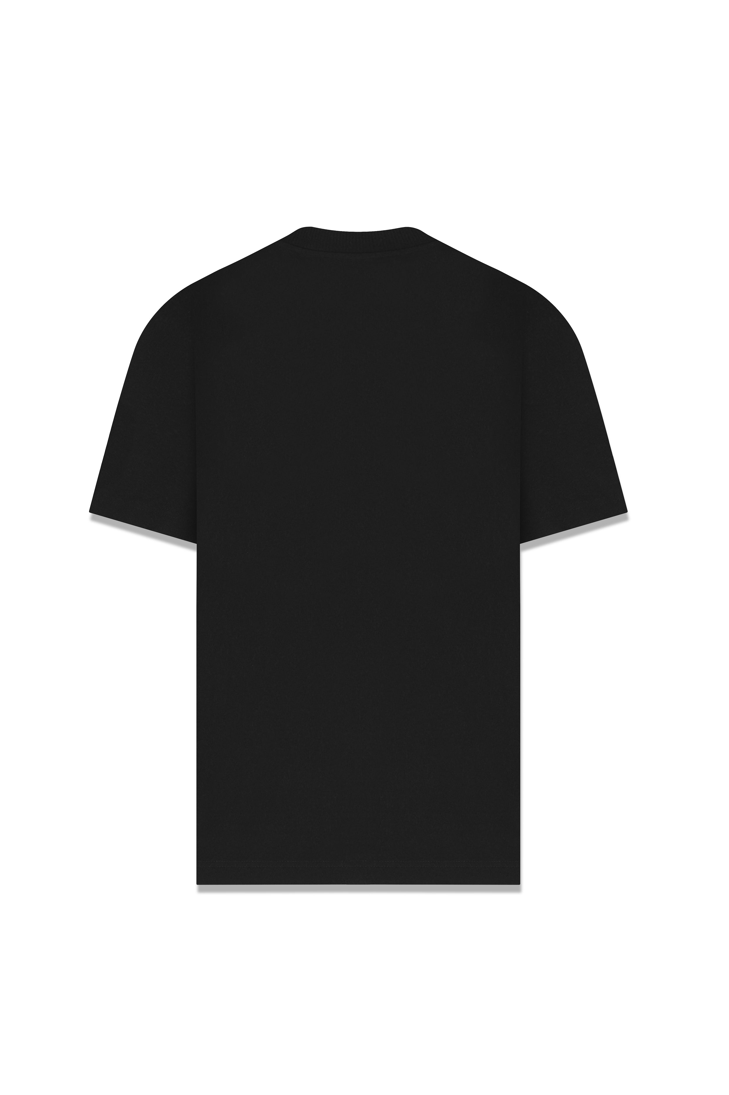 Gems B2B Oversized T-Shirt Negro — AURUM 79