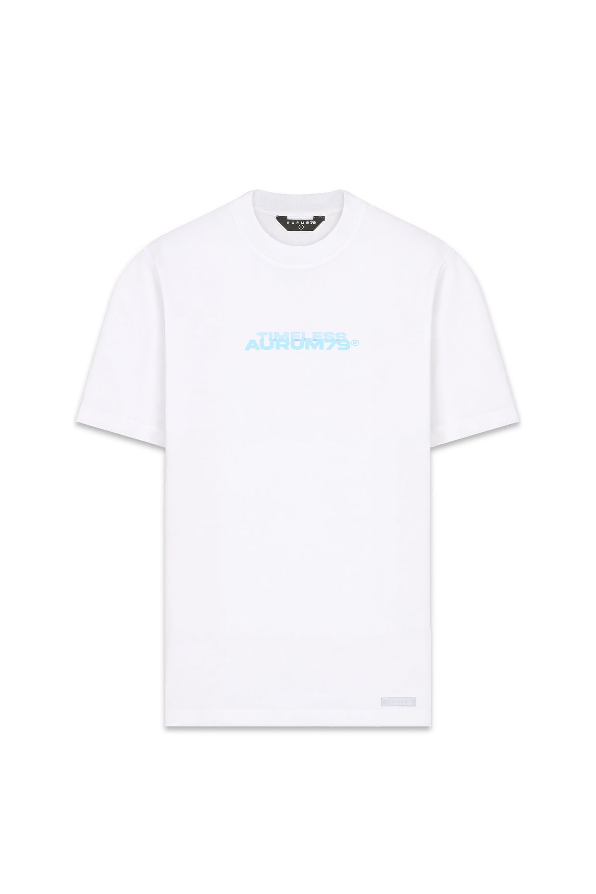 Golden Era Semi Oversized T-Shirt Marfil — AURUM 79