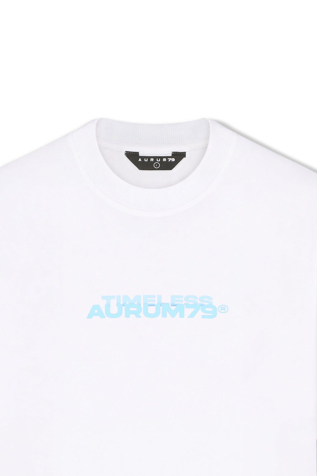 Golden Era Semi Oversized T-Shirt Marfil — AURUM 79