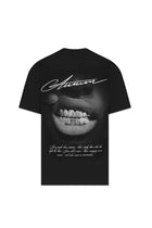 Grillz Teeth Oversized T-Shirt