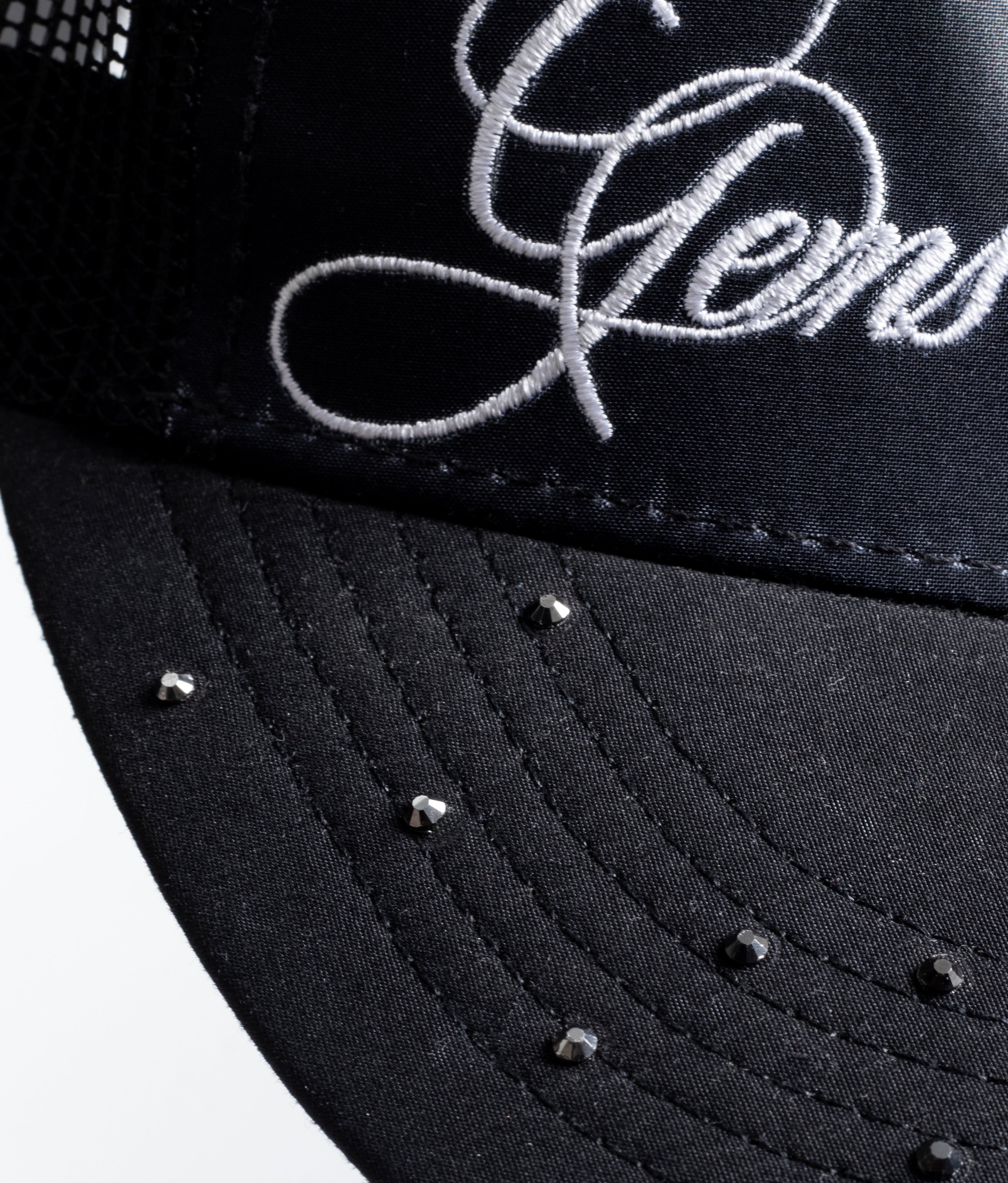 Grillz Trucker Cap Negro — AURUM 79
