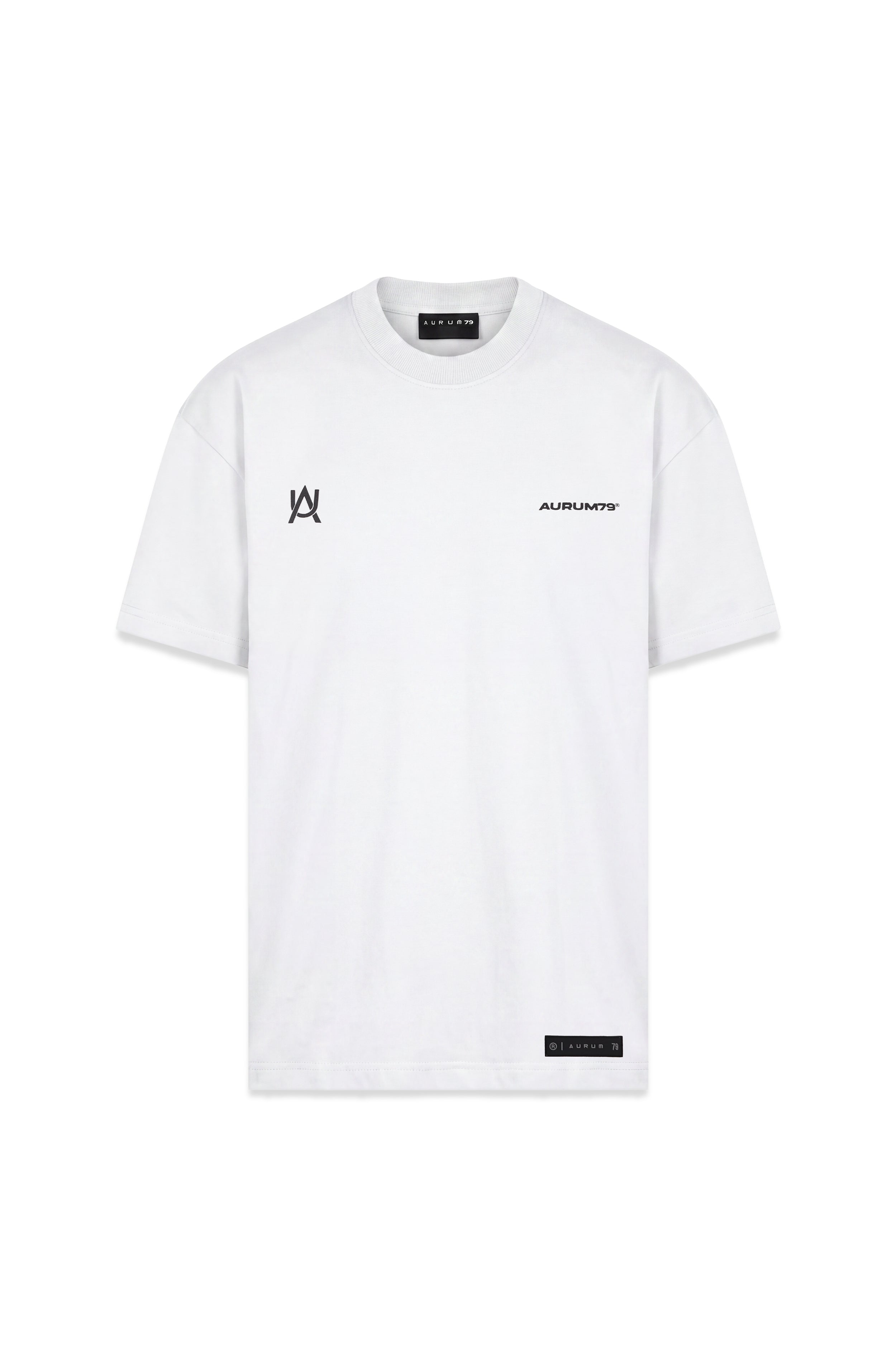 Iced Star Oversized T-Shirt Marfil — AURUM 79