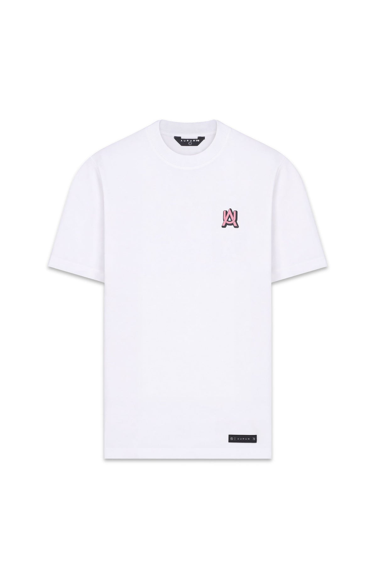 Magazine Oversized T-shirt Marfil — AURUM 79