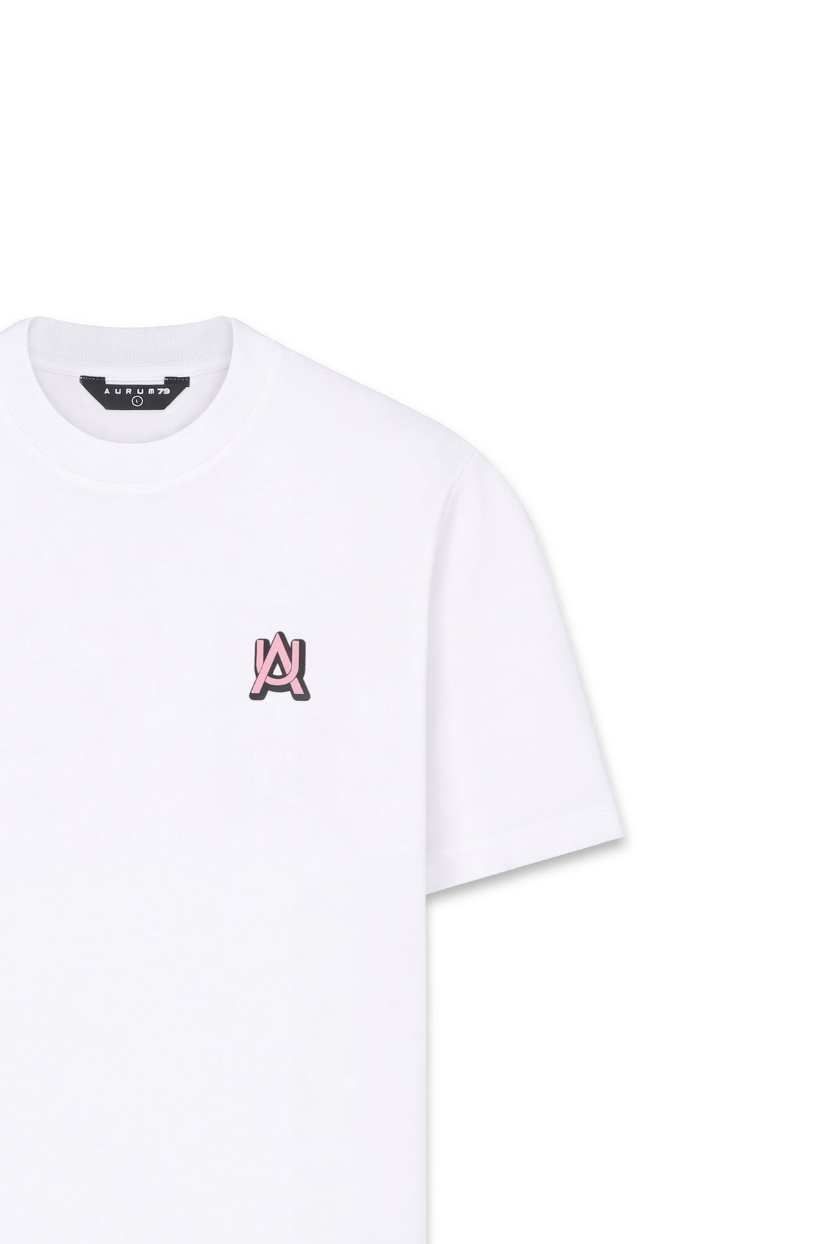 Magazine Oversized T-shirt Marfil — AURUM 79