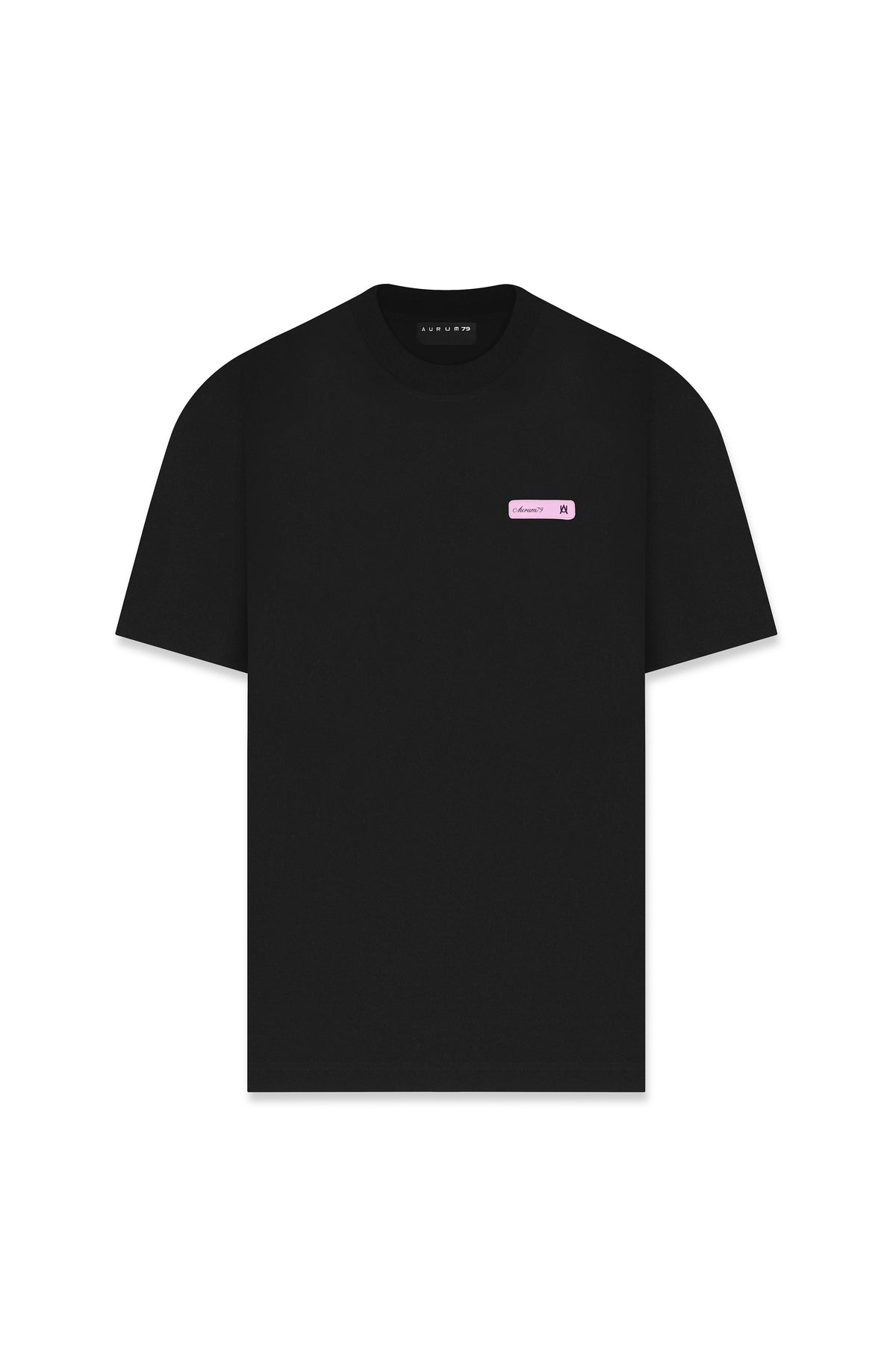Memories Oversized T-Shirt Negro — AURUM 79