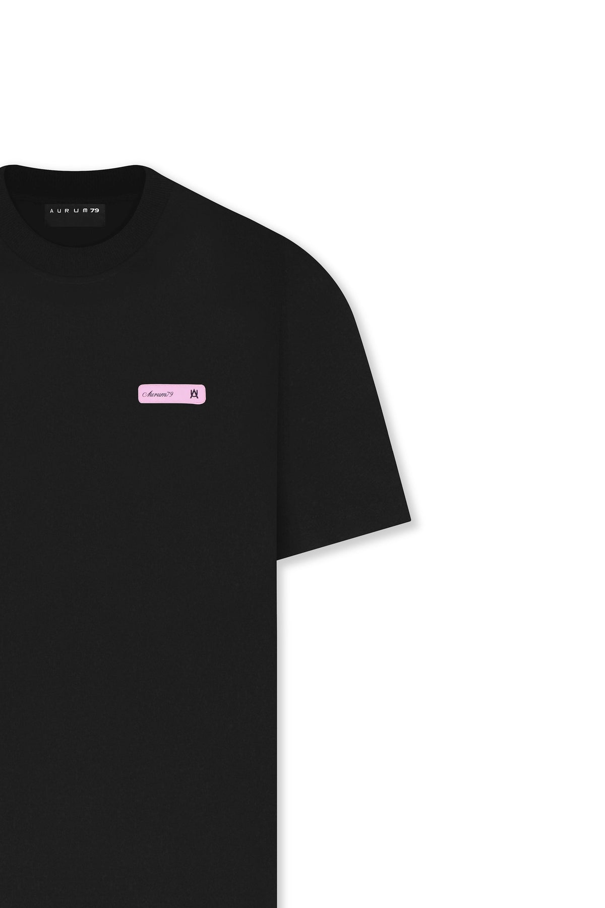 Memories Oversized T-Shirt Negro — AURUM 79