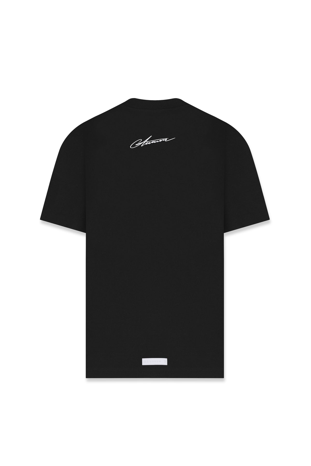 Nostalgia Oversized T-Shirt Negro — AURUM 79