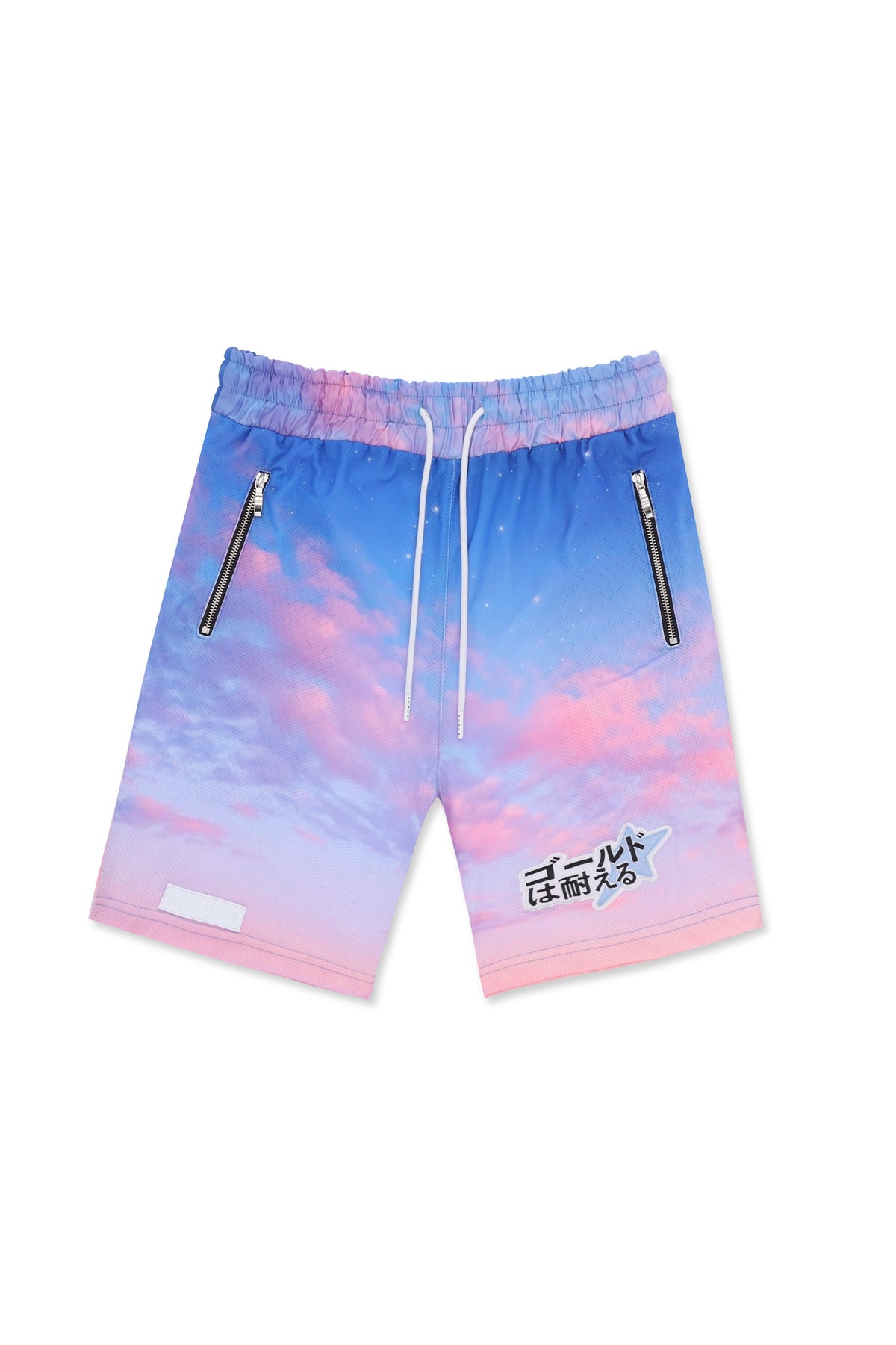 Rose Sky Shorts Rosa — AURUM 79
