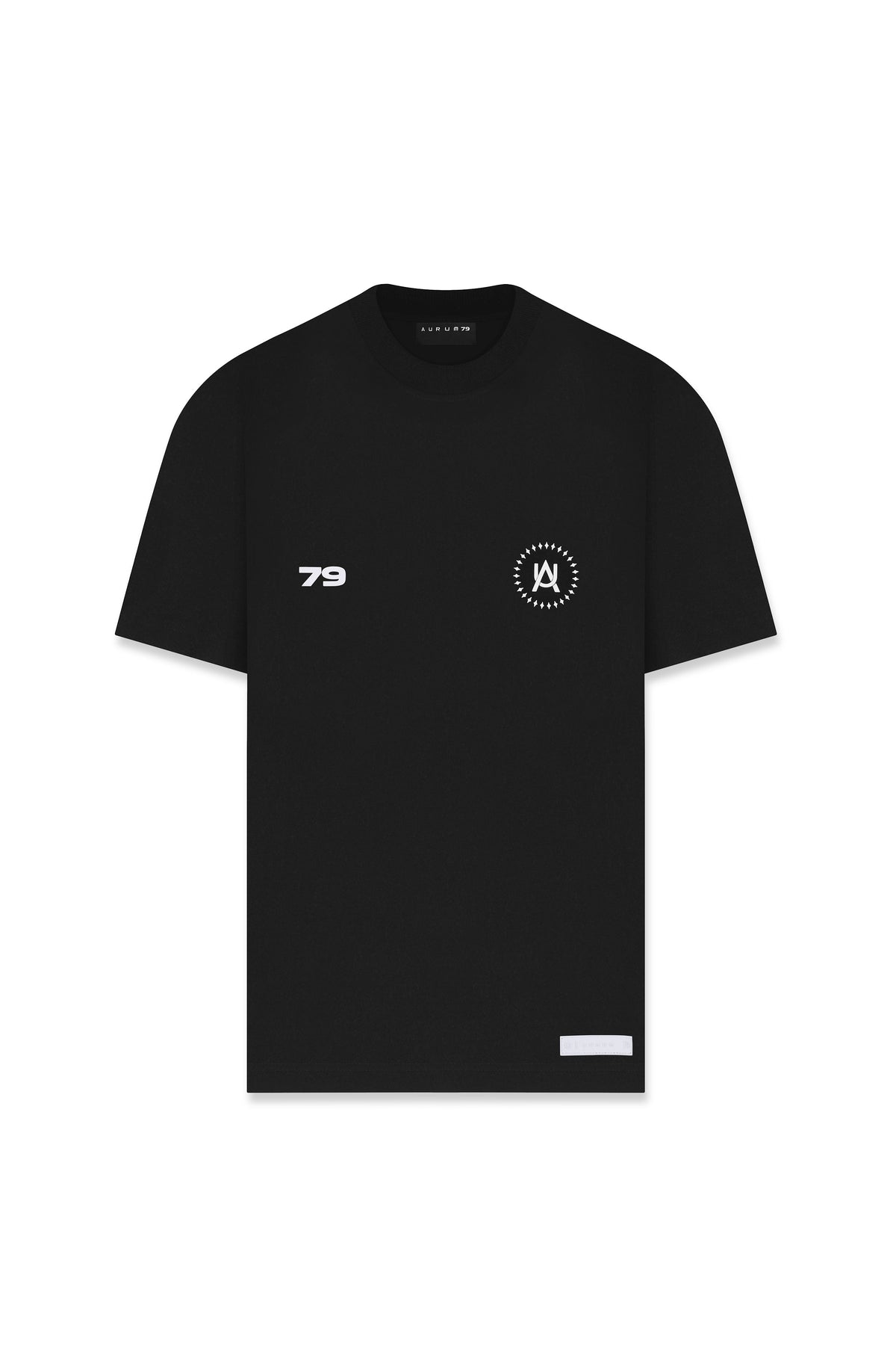 Umbrella Oversized T-Shirt Negro — AURUM 79