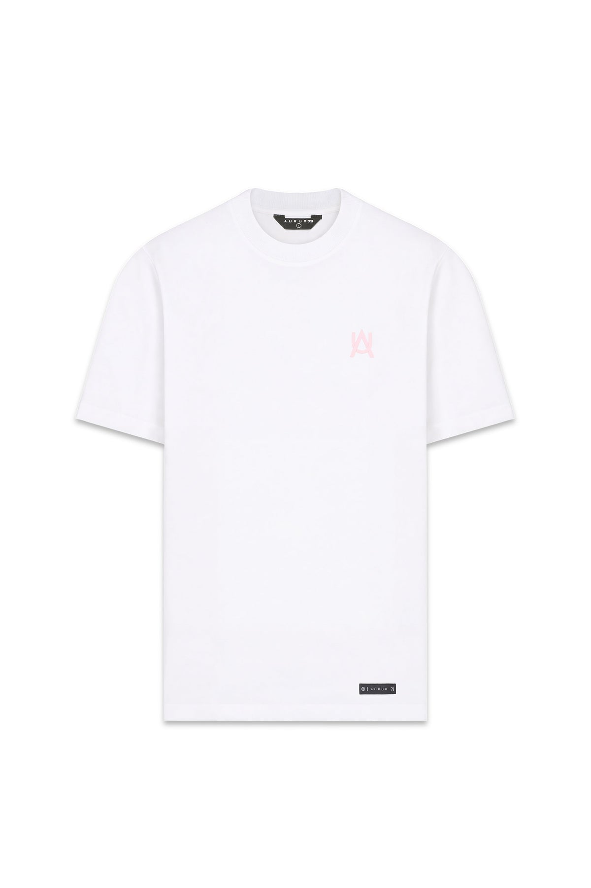 W Impact Oversized T-Shirt Marfil — AURUM 79