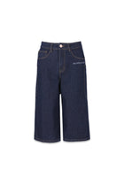 W Raw Denim Jorts