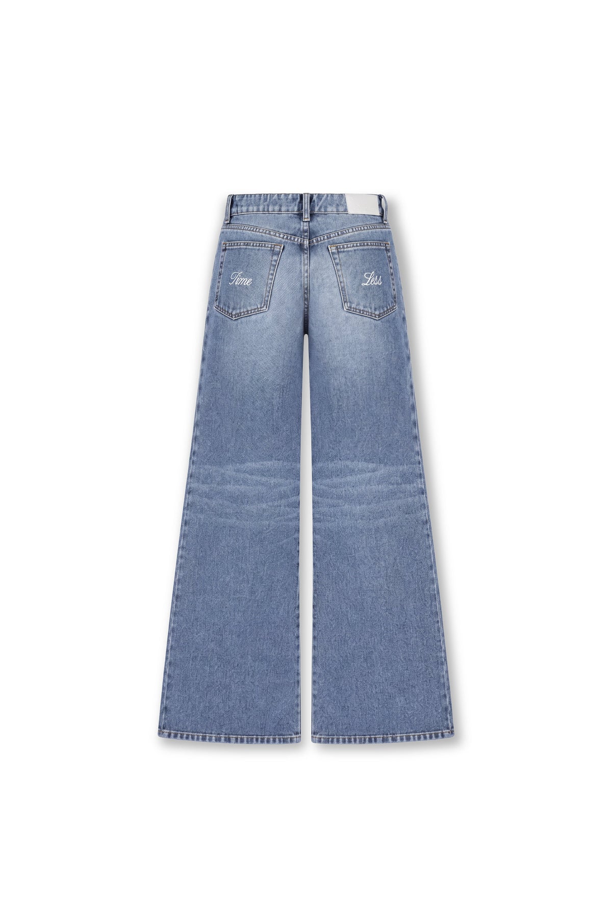 W Timeless Washed Jean Azul — AURUM 79