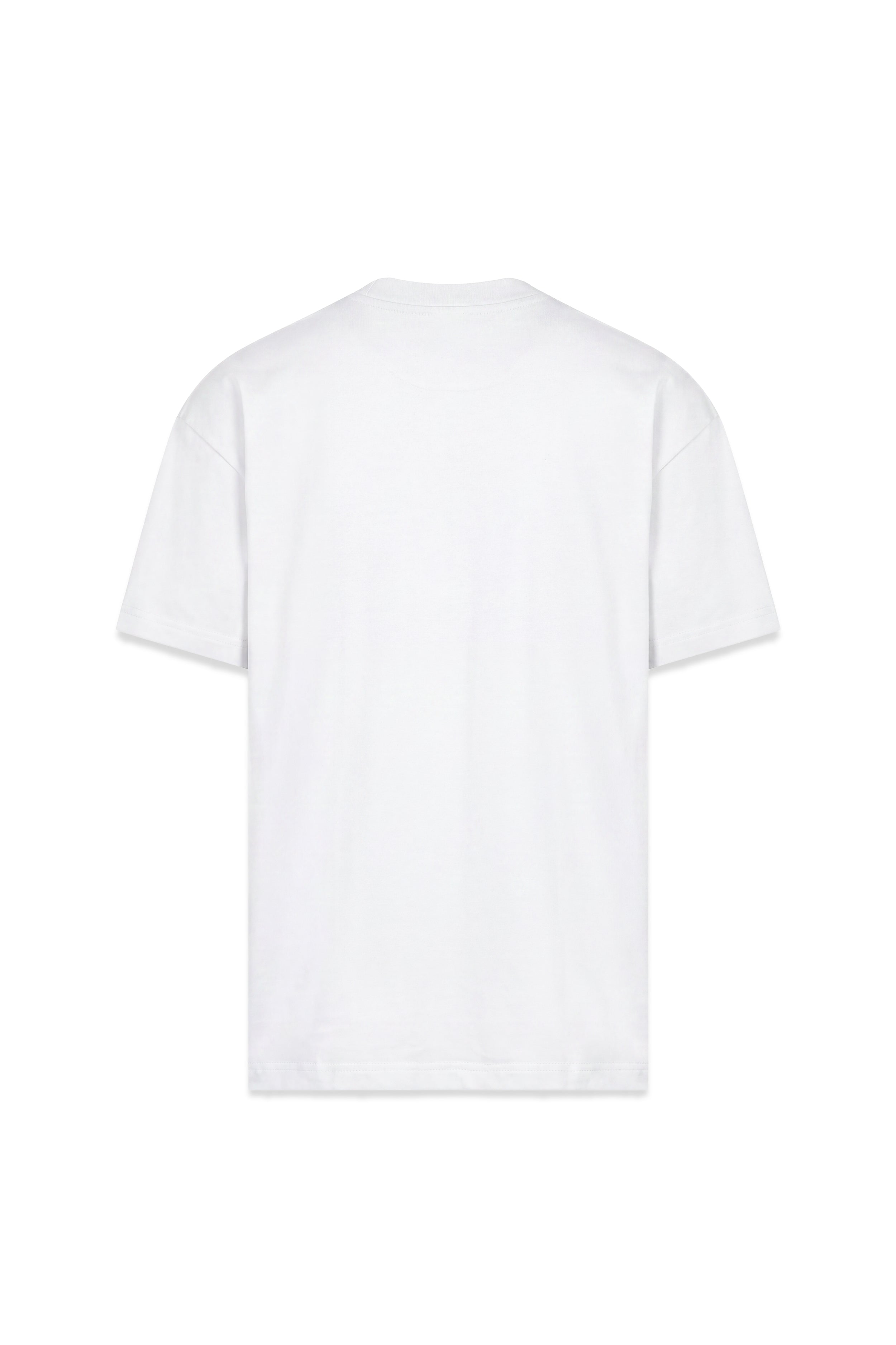 World Vault Semi Oversized T-Shirt Marfil — AURUM 79