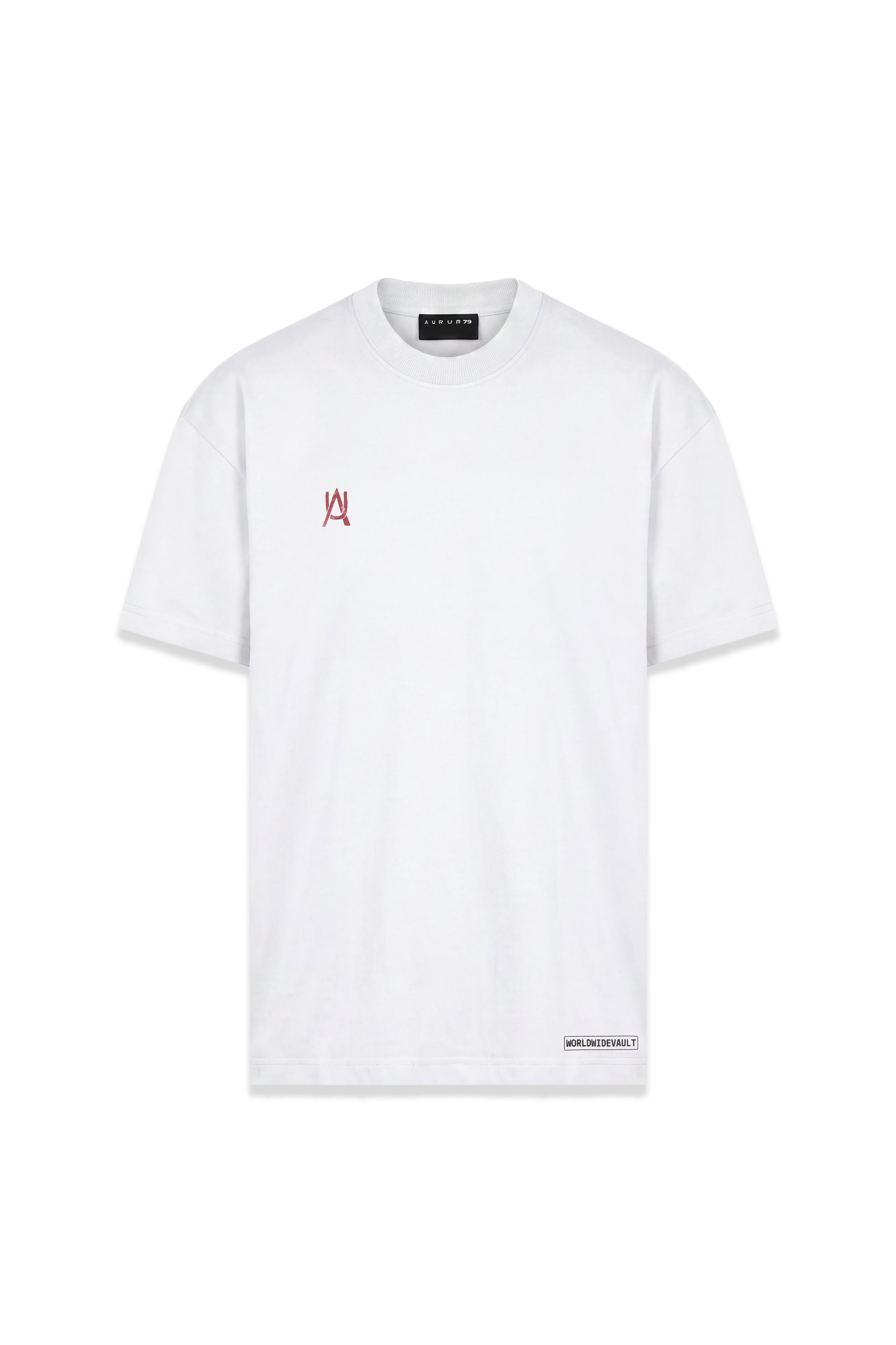 Worldwide Vault Oversized T-Shirt Marfil — AURUM 79